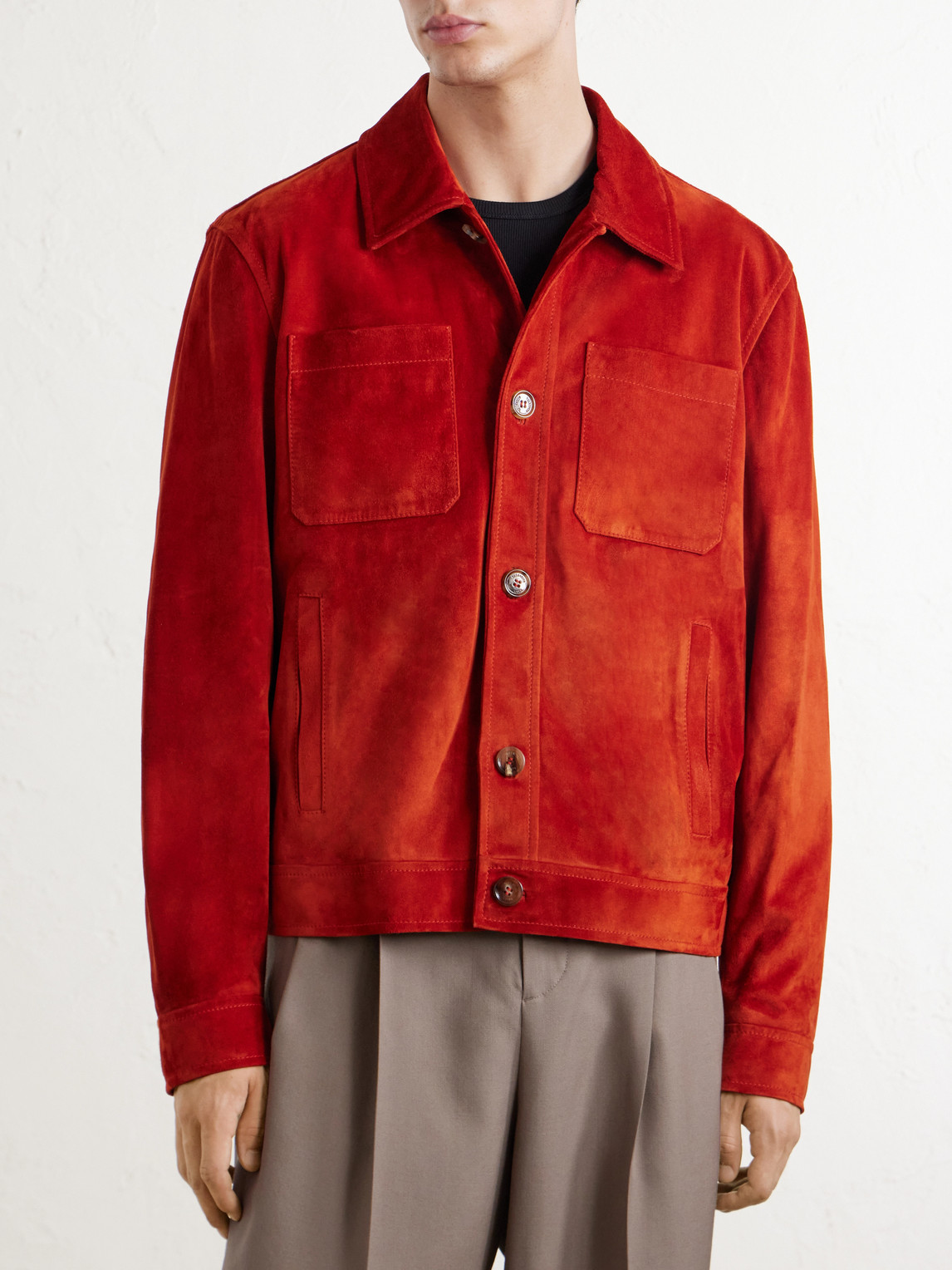 Garavani - Suede Jacket