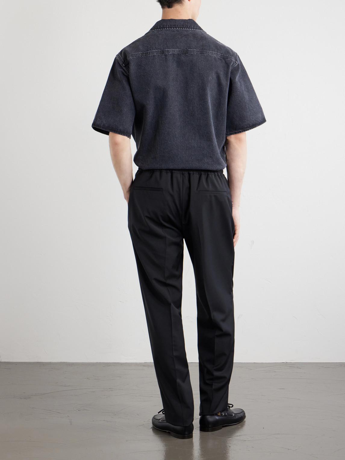 Garavani - Straight-Leg Wool And Cashmere-Blend Trousers