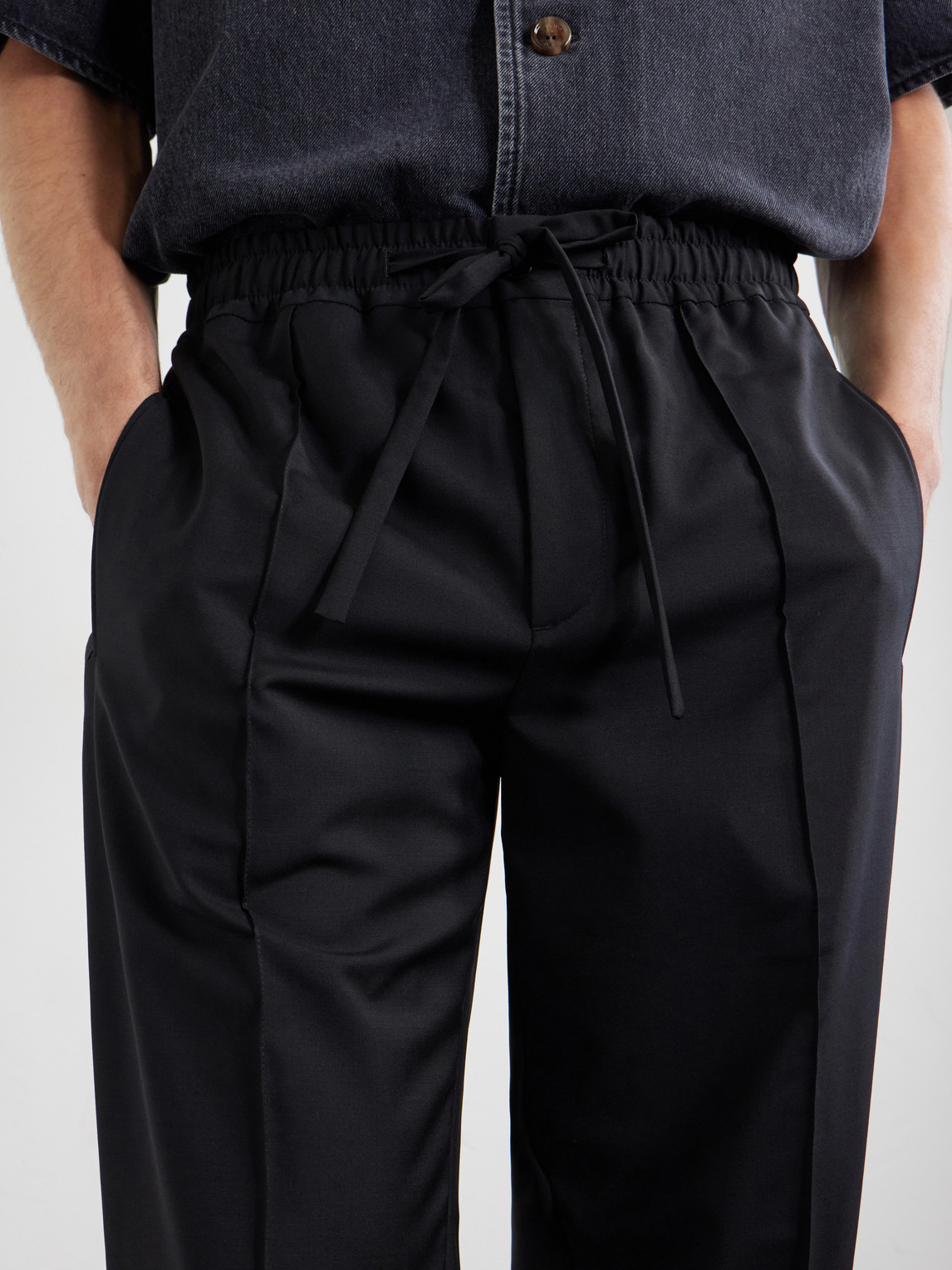 Garavani - Straight-Leg Wool And Cashmere-Blend Trousers