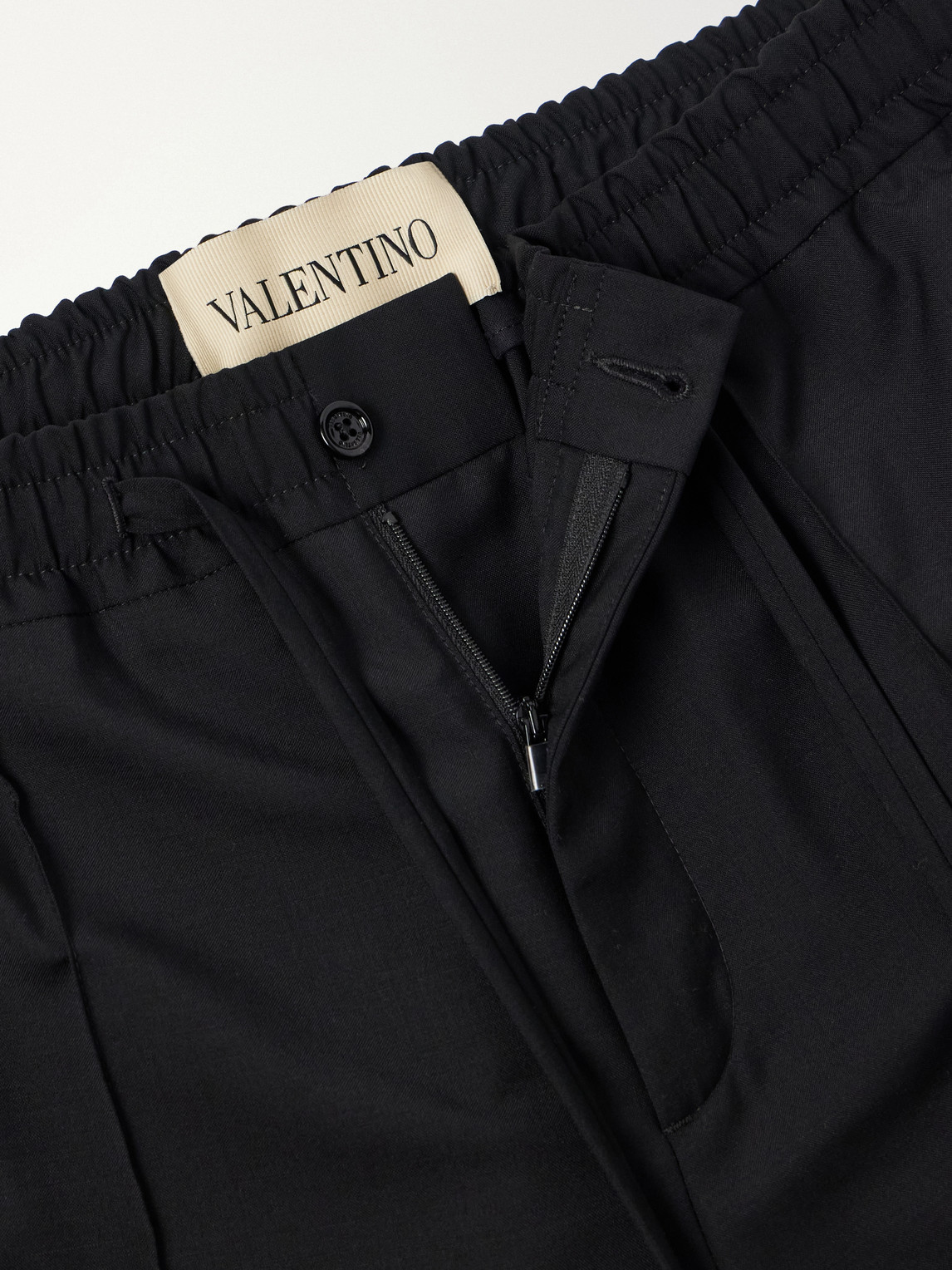 Garavani - Straight-Leg Wool And Cashmere-Blend Trousers