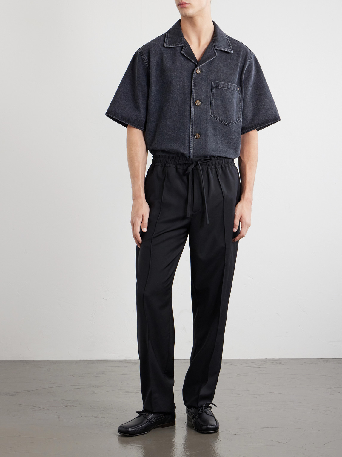 Garavani - Straight-Leg Wool And Cashmere-Blend Trousers