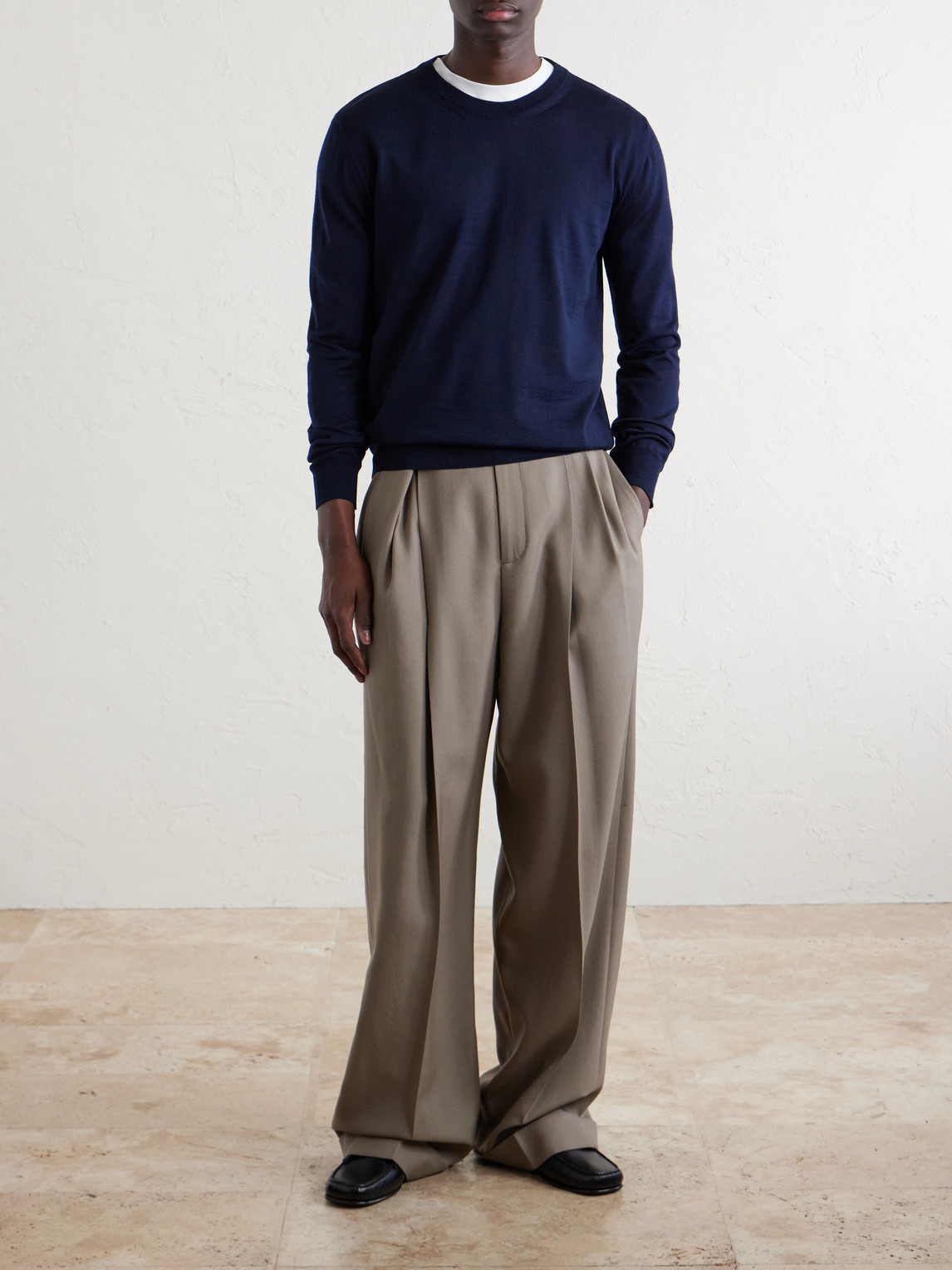 Garavani - Logo-Embroidered Virgin Sweater
