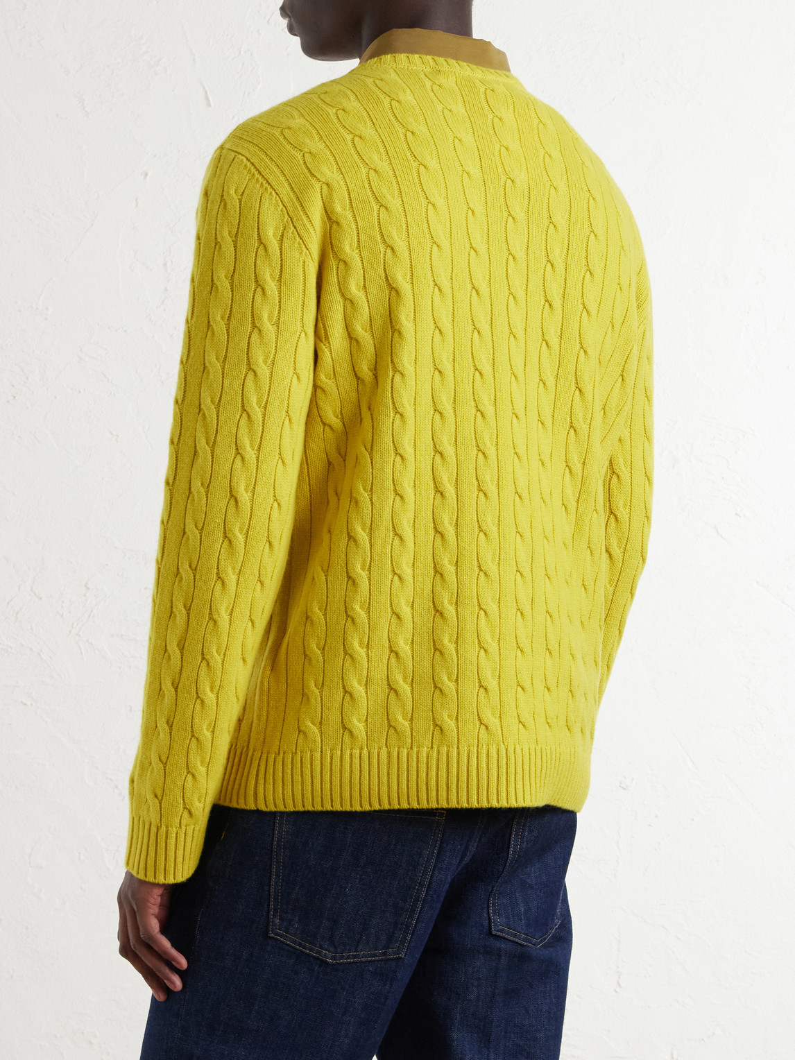 Garavani - Vlogo-Embellished Cashmere Sweater