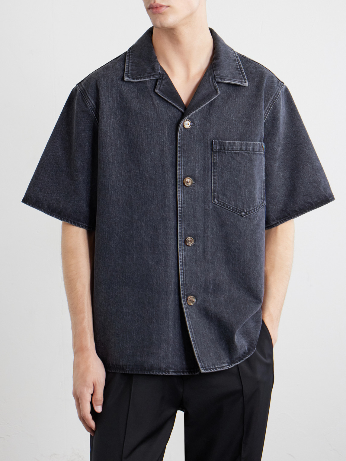 Garavani - Vgold Denim Shirt
