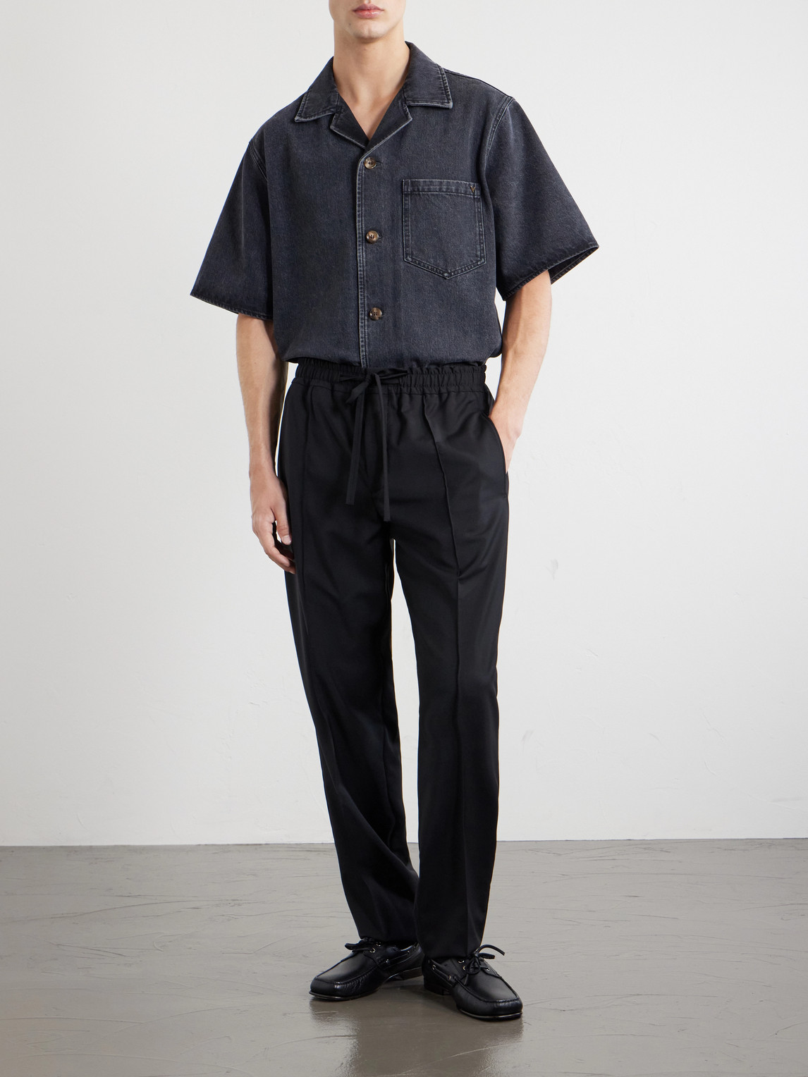 Garavani - Vgold Denim Shirt