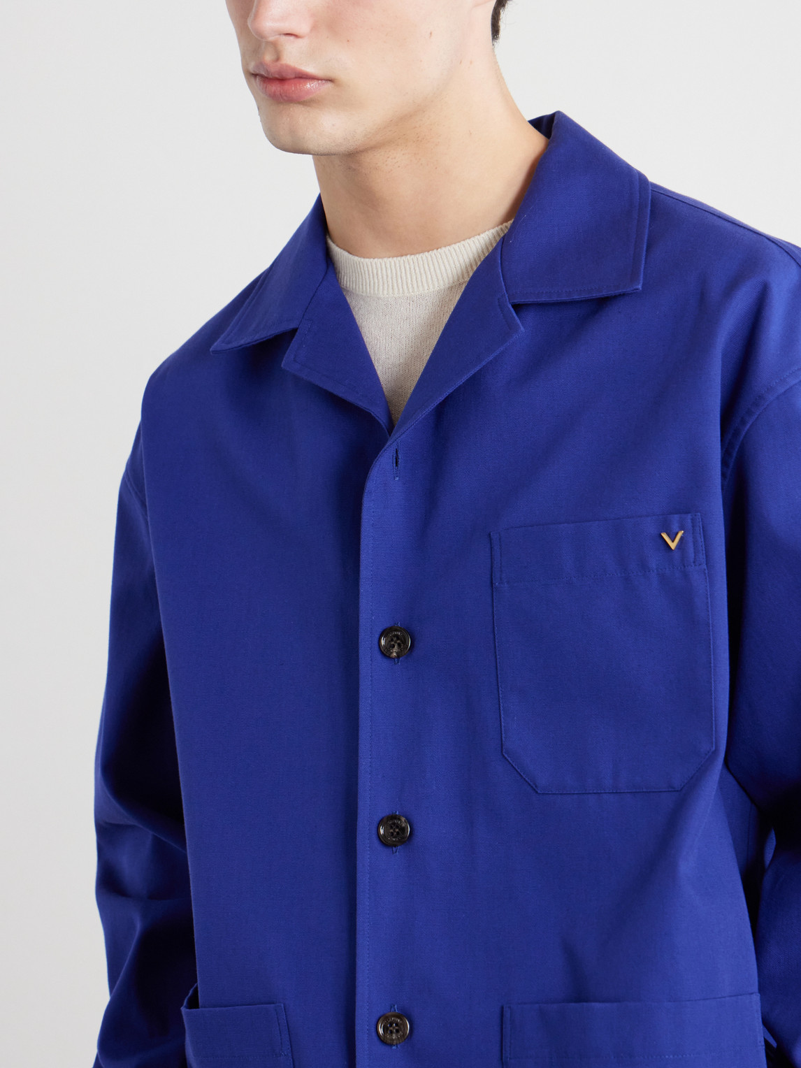 Garavani - Vgold Cotton Shirt
