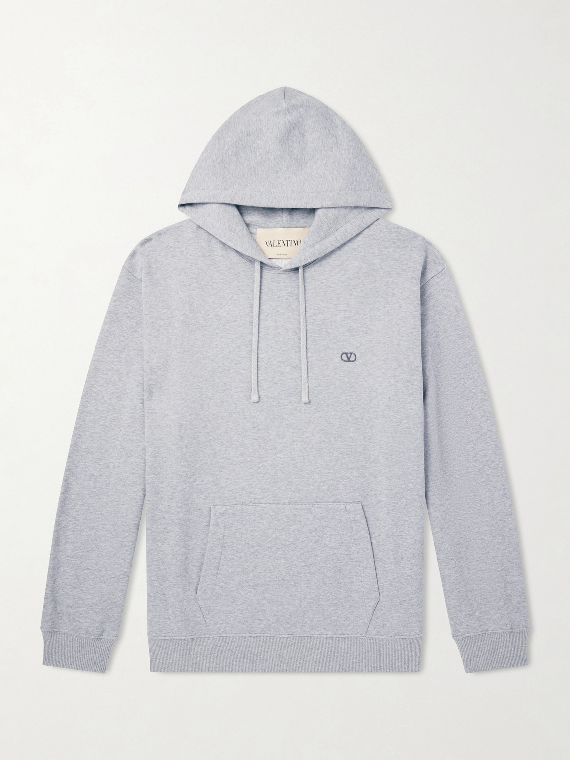 Valentino Garavani Vlogo Signature Cotton Hoodie - Men | Thumbnail 6 Valentino Garavani Vlogo Signature Cotton Hoodie - Men | Thumbnail 6