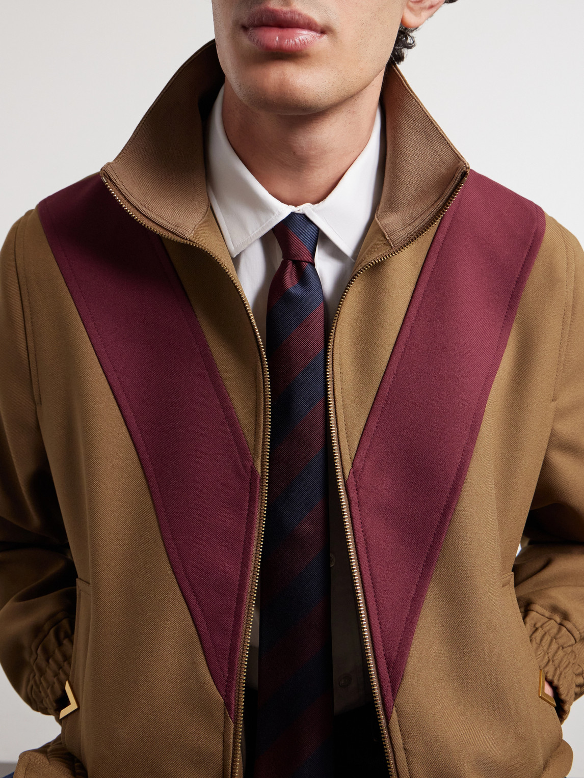 Garavani - Gabardine Lightweight Jacket