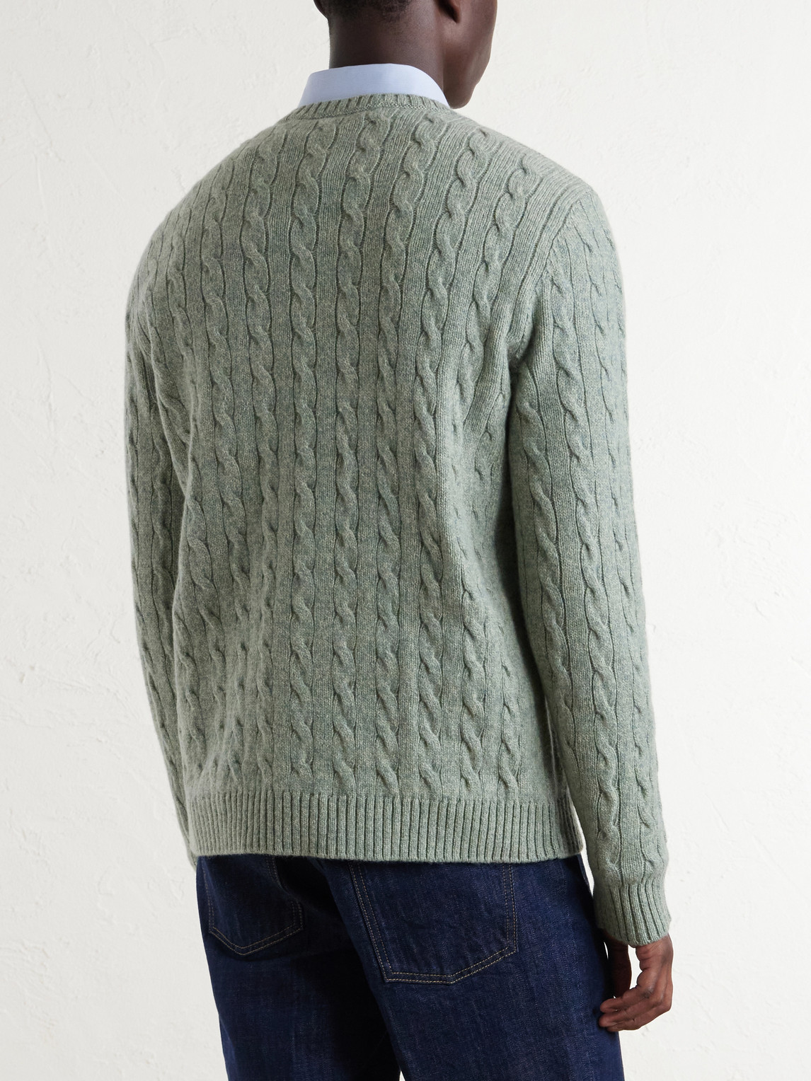 Garavani - Vlogo-Embellished Virgin Sweater