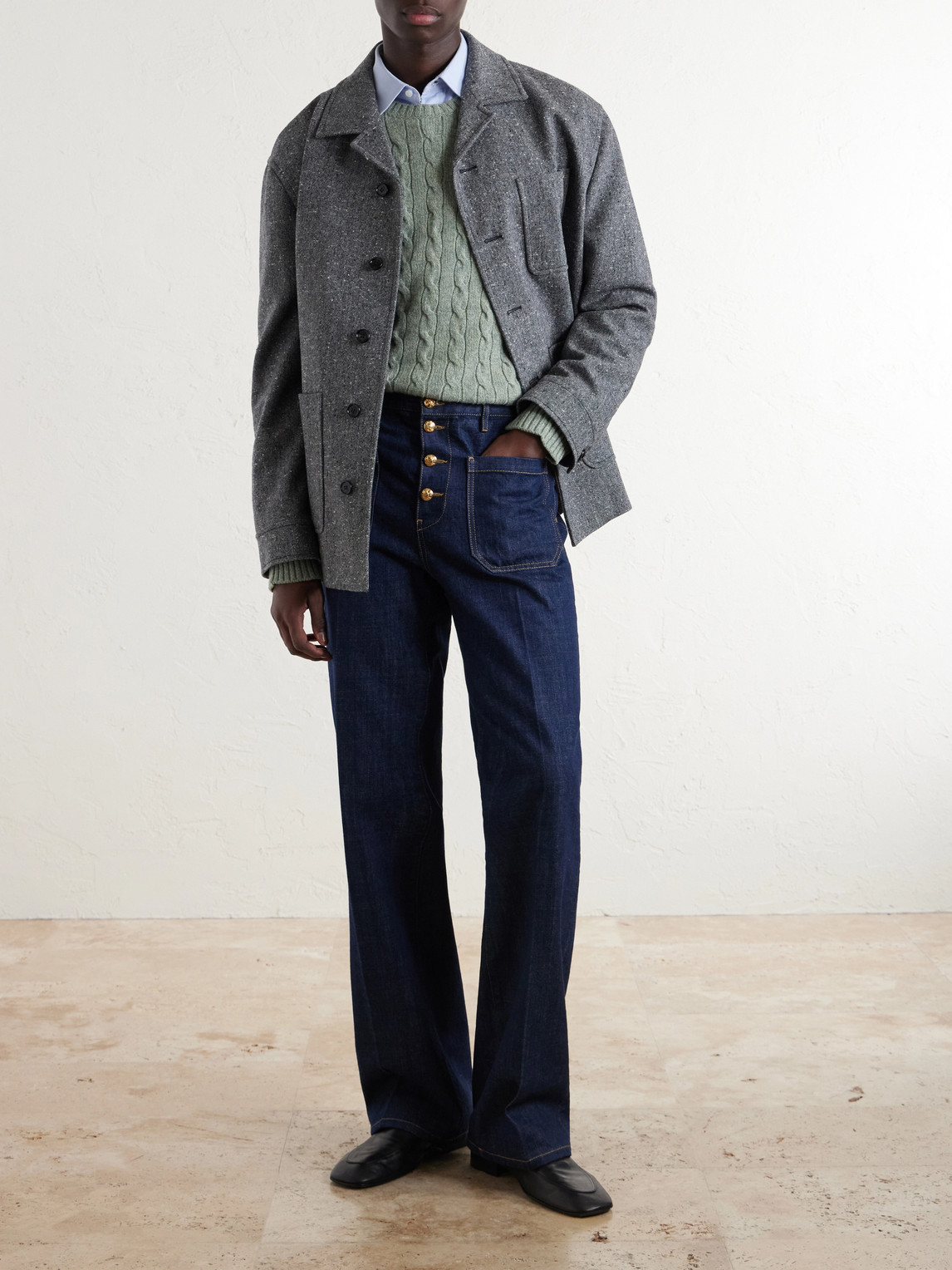 Garavani - Vlogo-Embellished Virgin Sweater