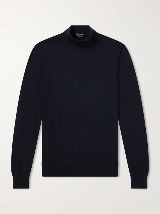 Tomford Wool Rollneck Sweater