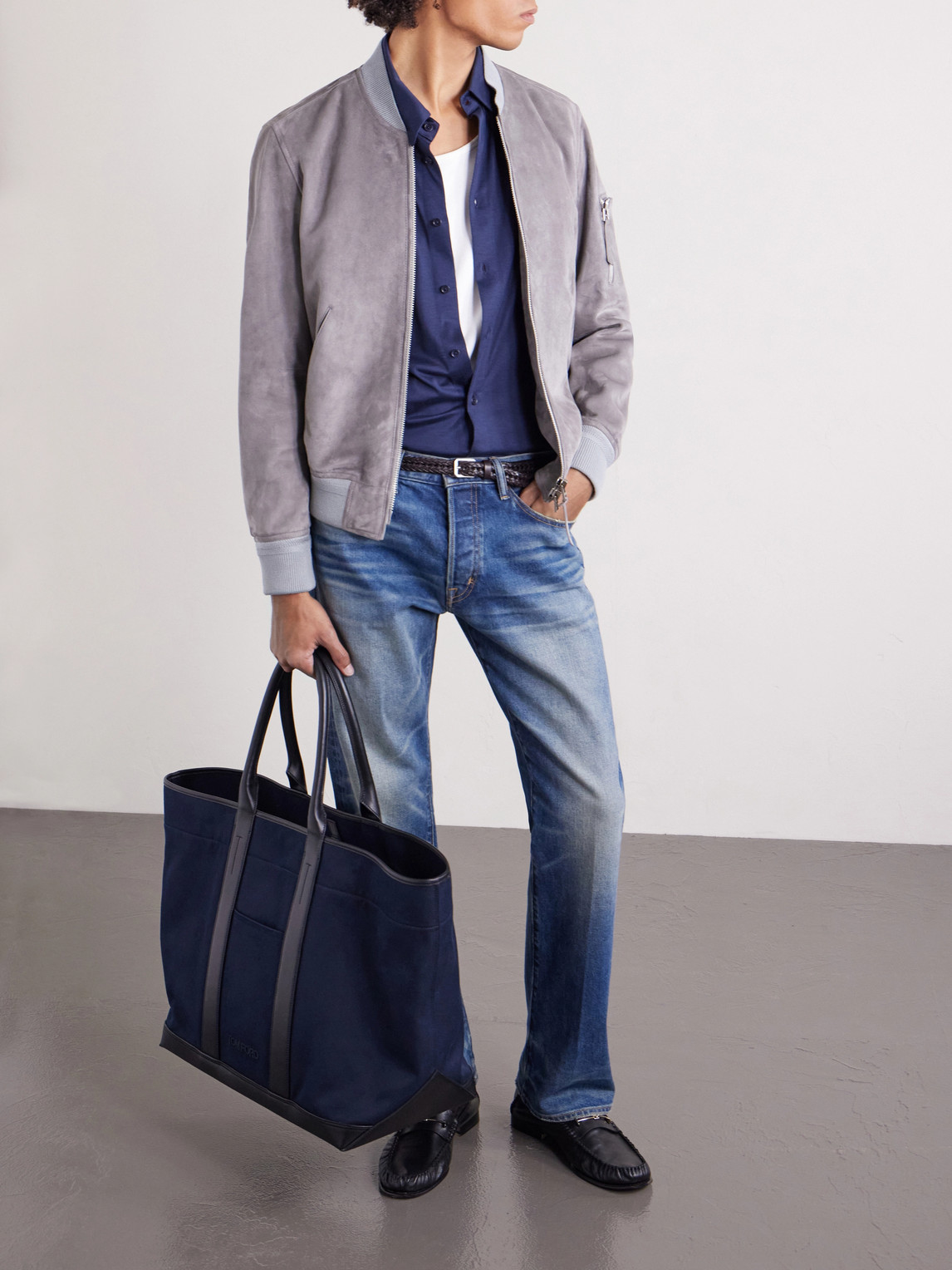 Silk And Cotton-Blend Shirt