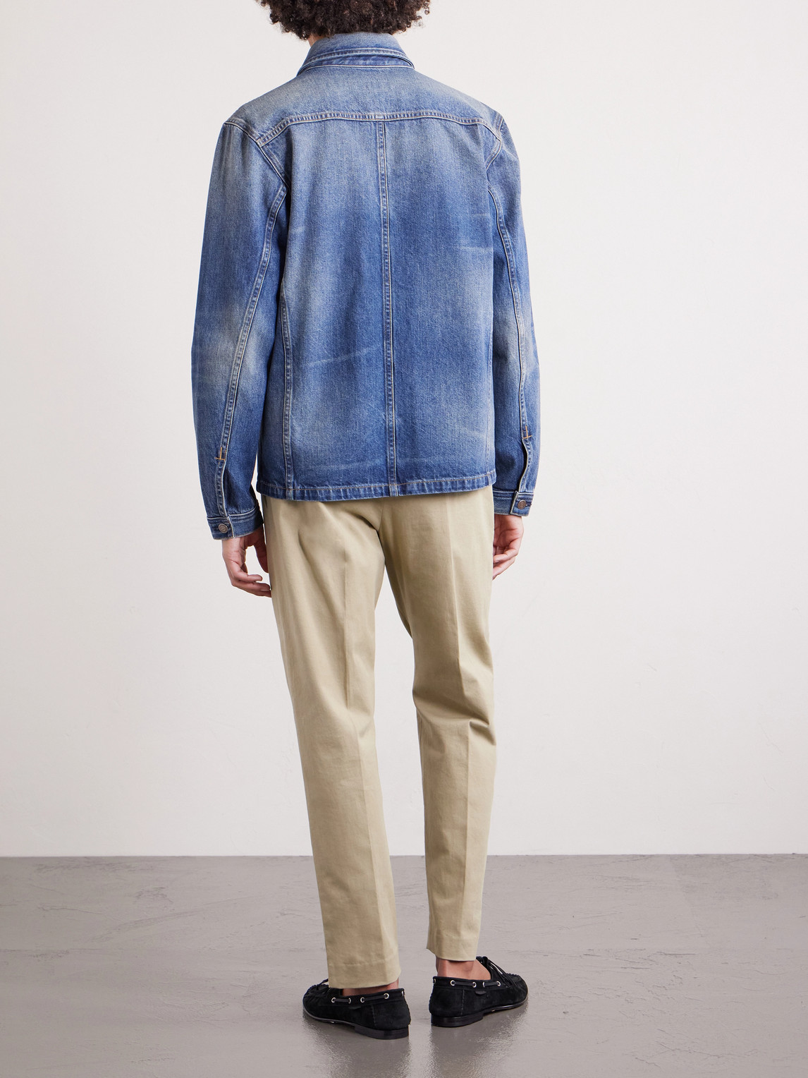 Denim Shirt Overshirt