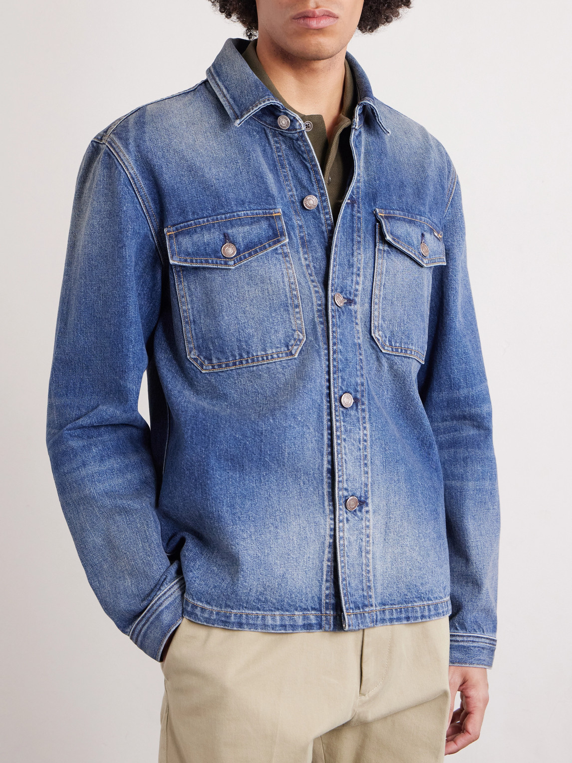 Denim Shirt Overshirt