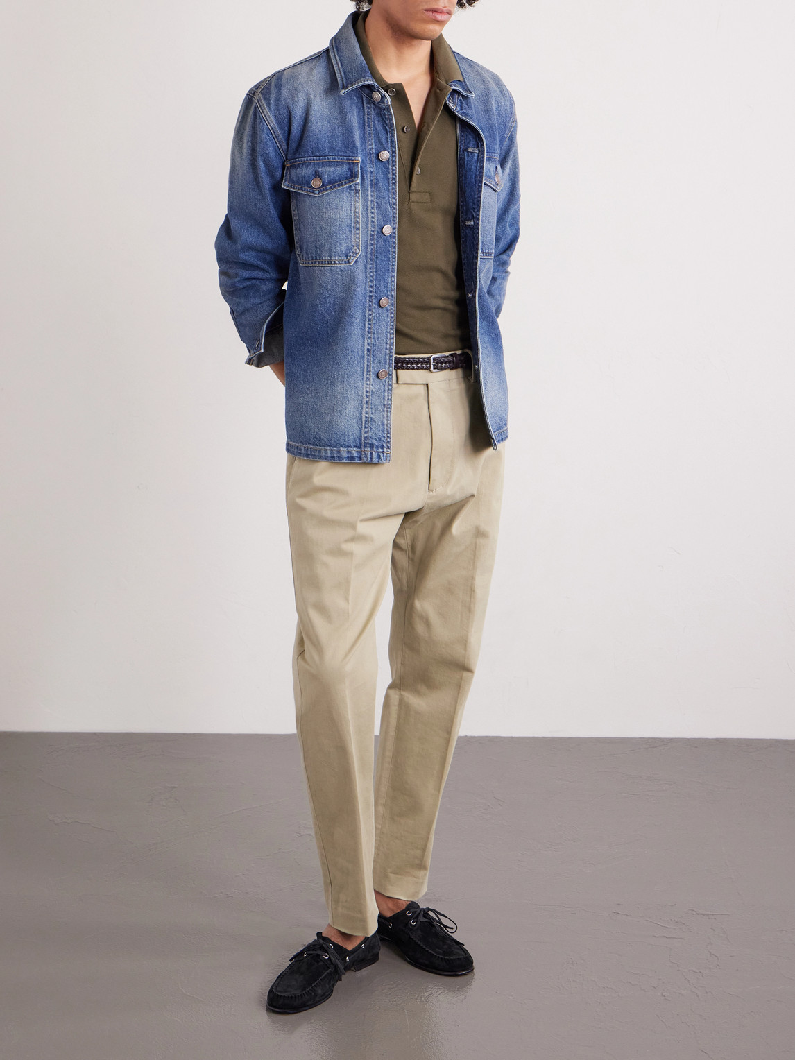 Denim Shirt Overshirt