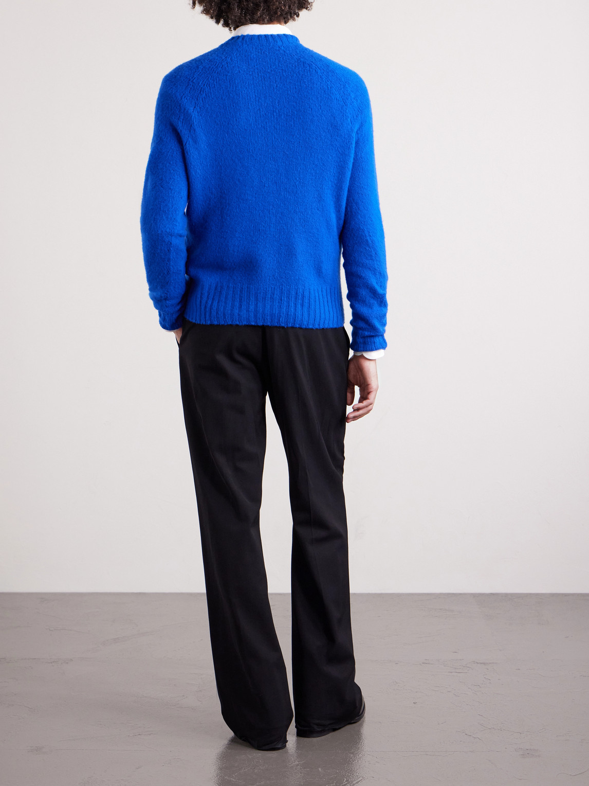 Tom Ford Brushed Cashmere Sweater - Men | Thumbnail 4 Tom Ford Brushed Cashmere Sweater - Men | Thumbnail 4