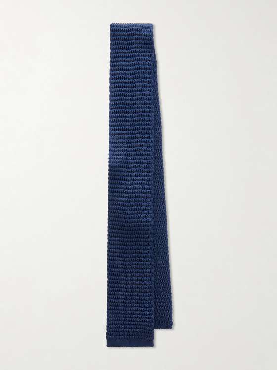 Tomford 7.5cm Knitted Silk Tie