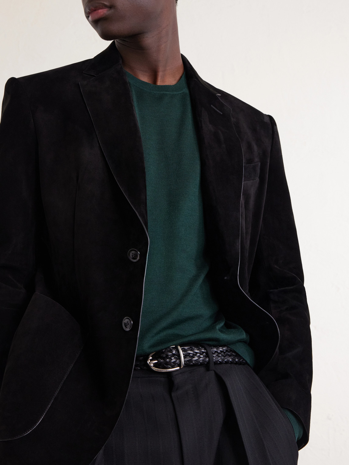 Cashmere And Silk-Blend Sweater