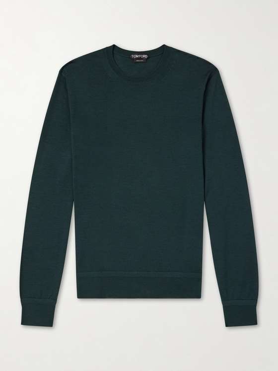Tomford Cashmere and Silk-Blend Sweater
