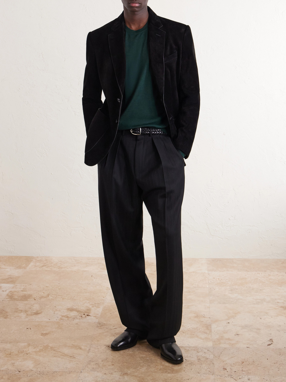Cashmere And Silk-Blend Sweater