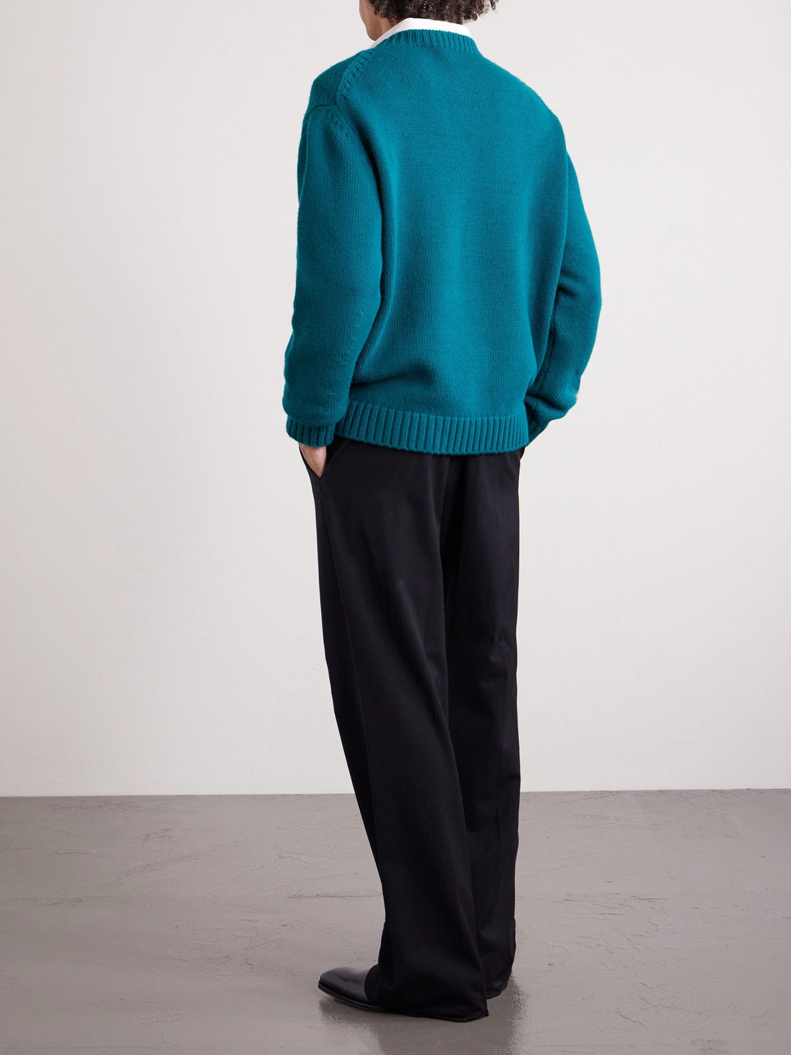 And Cashmere-Blend Sweater