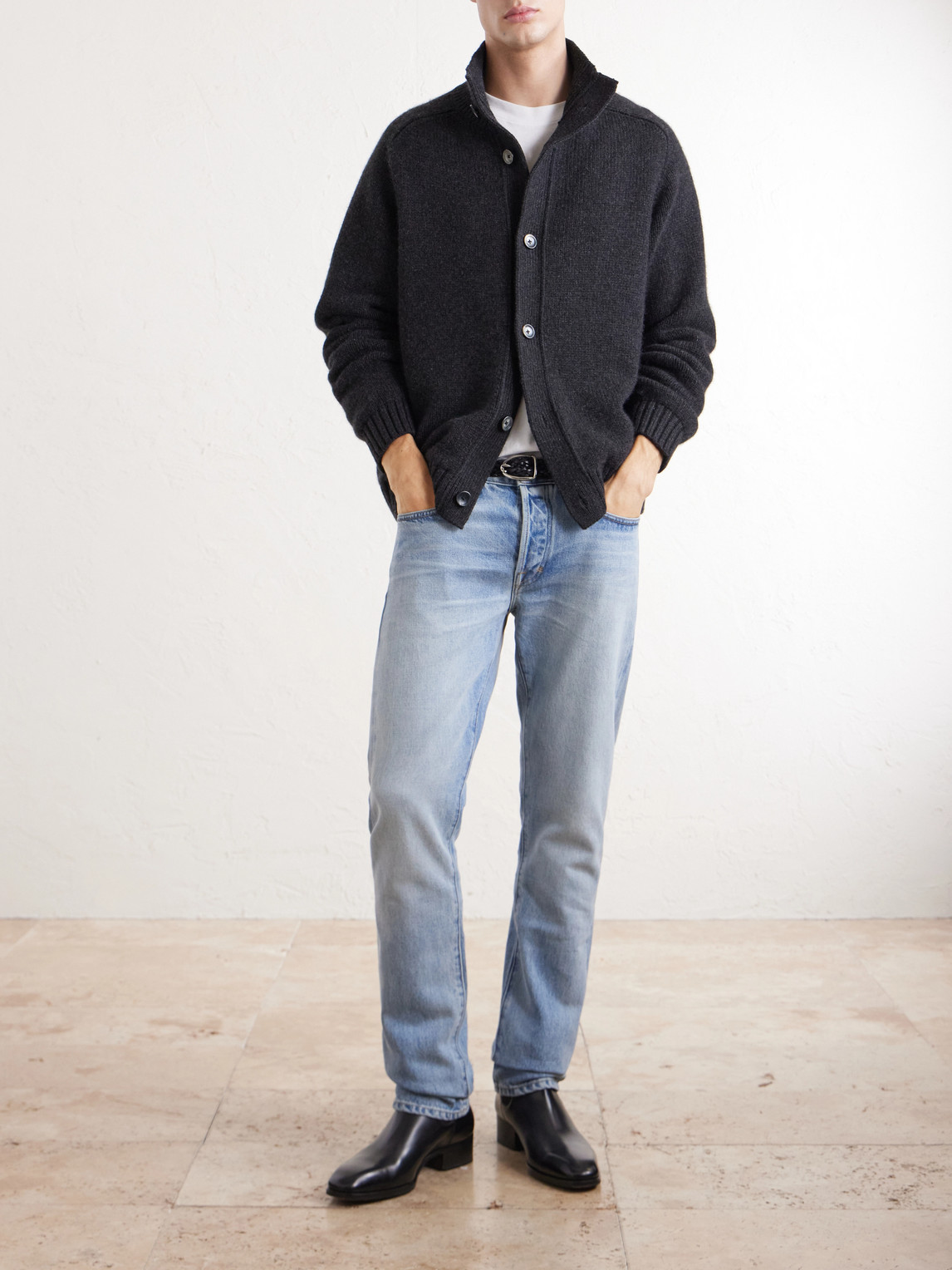 Cashmere Cardigan