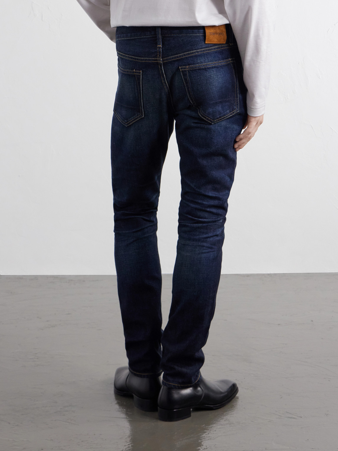 Fit Selvedge Jeans Slim