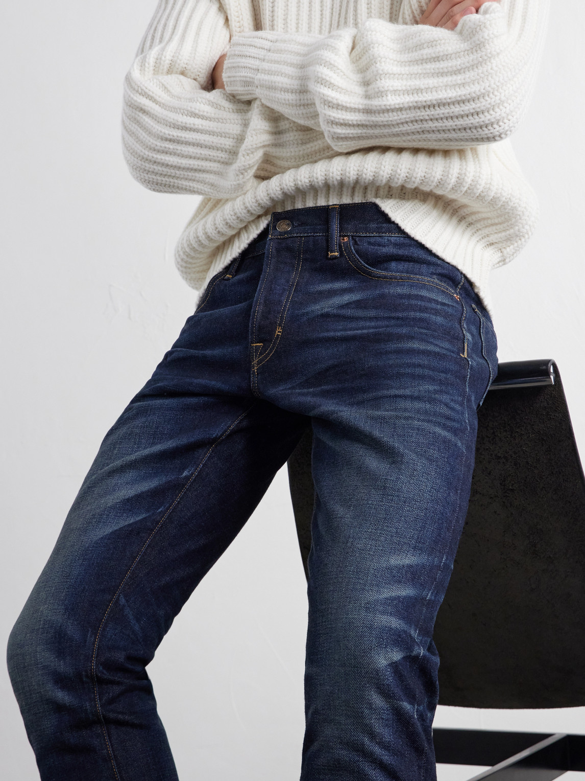 Fit Selvedge Jeans Slim