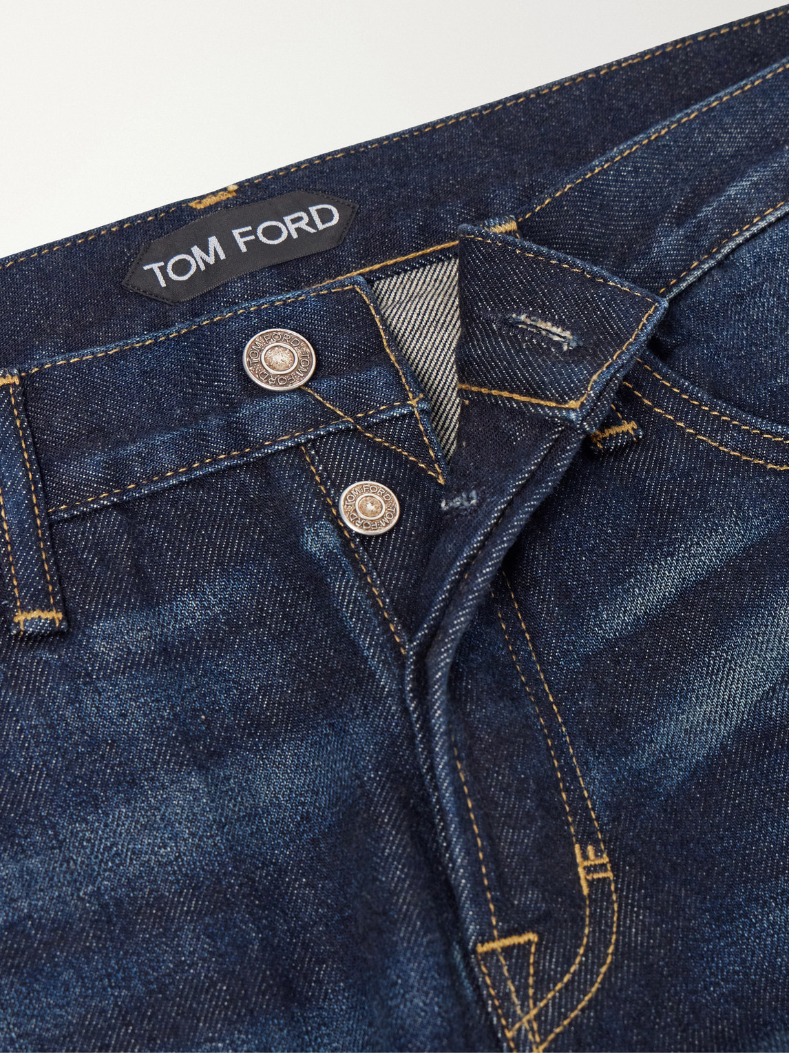 Fit Selvedge Jeans Slim