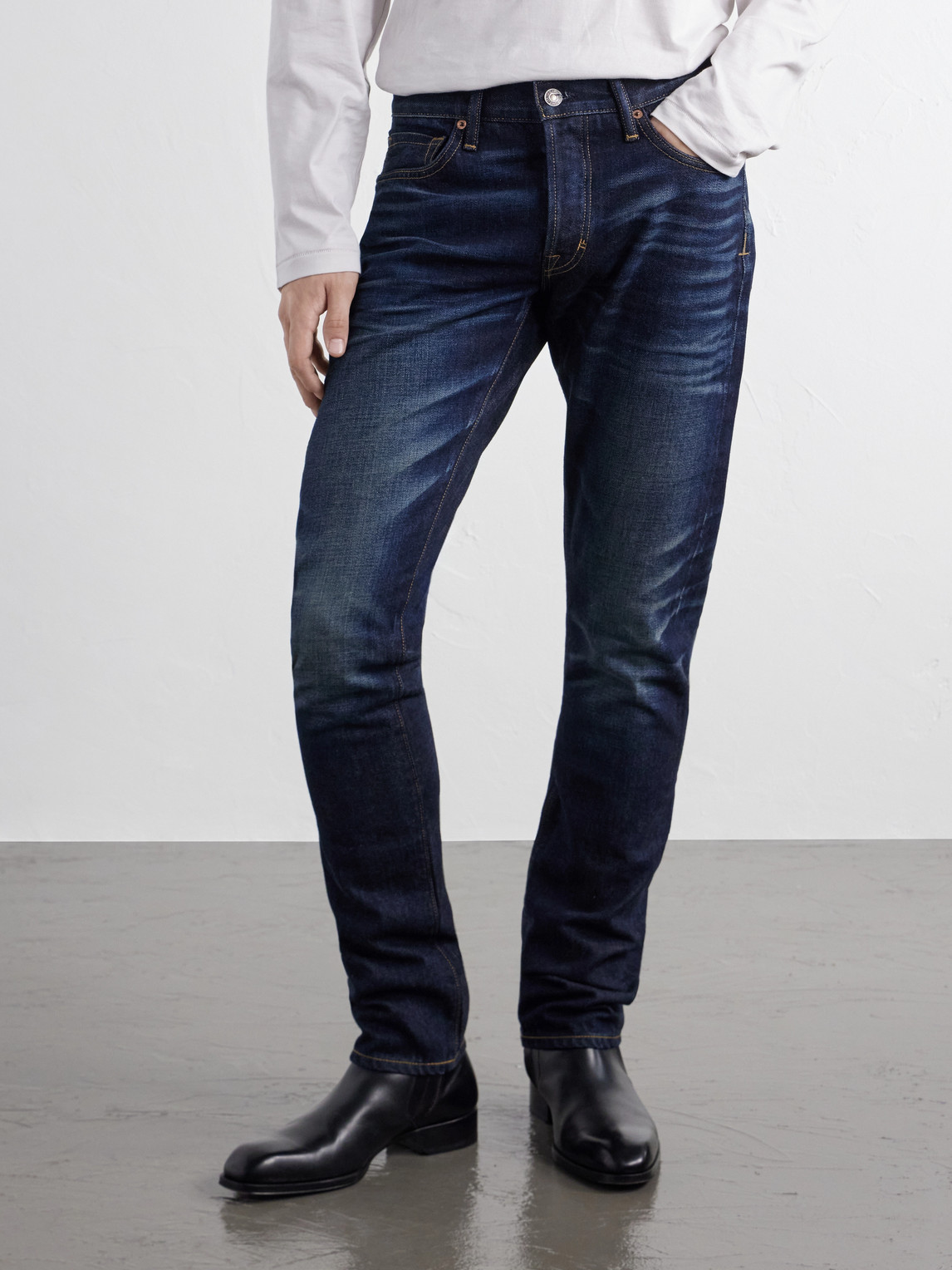 Fit Selvedge Jeans Slim