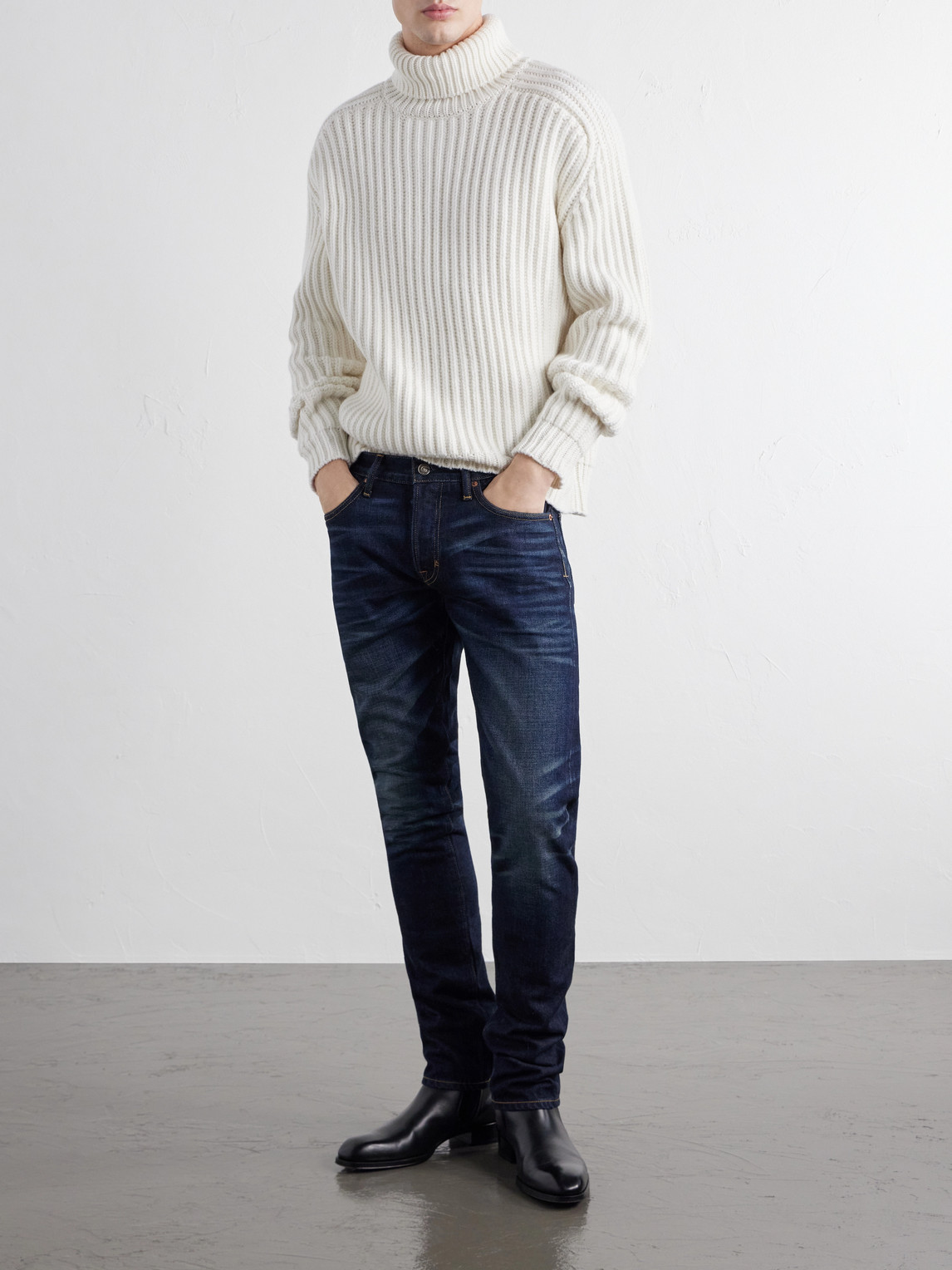 Fit Selvedge Jeans Slim
