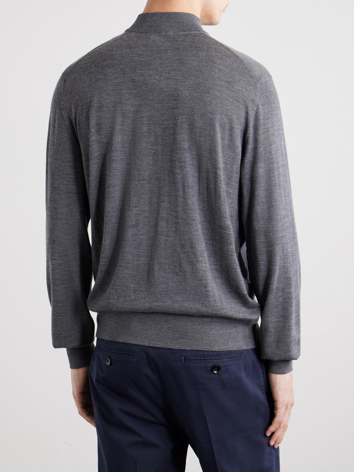 Wool Rollneck Sweater