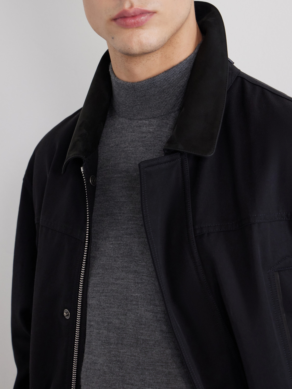 Wool Rollneck Sweater