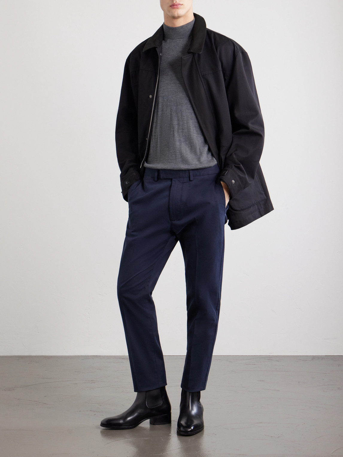 Wool Rollneck Sweater