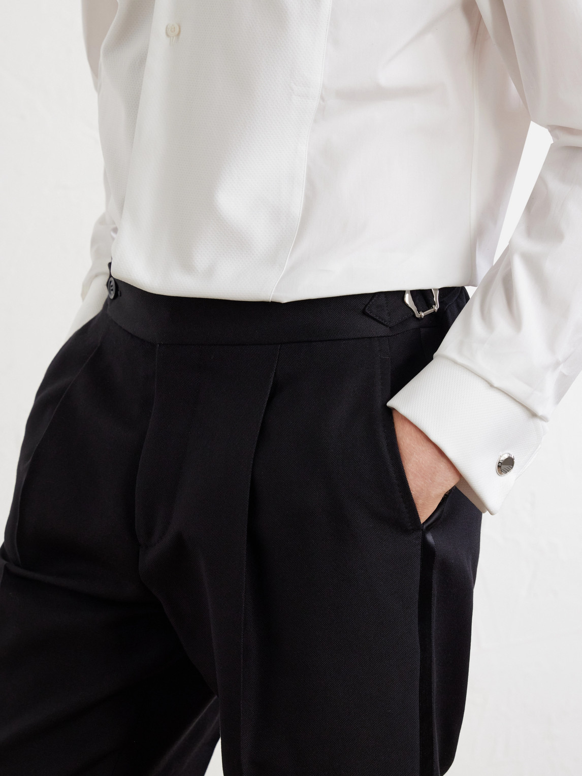 Tom Ford Cotton-Piqué Shirt - Men | Thumbnail 6 Tom Ford Cotton-Piqué Shirt - Men | Thumbnail 6