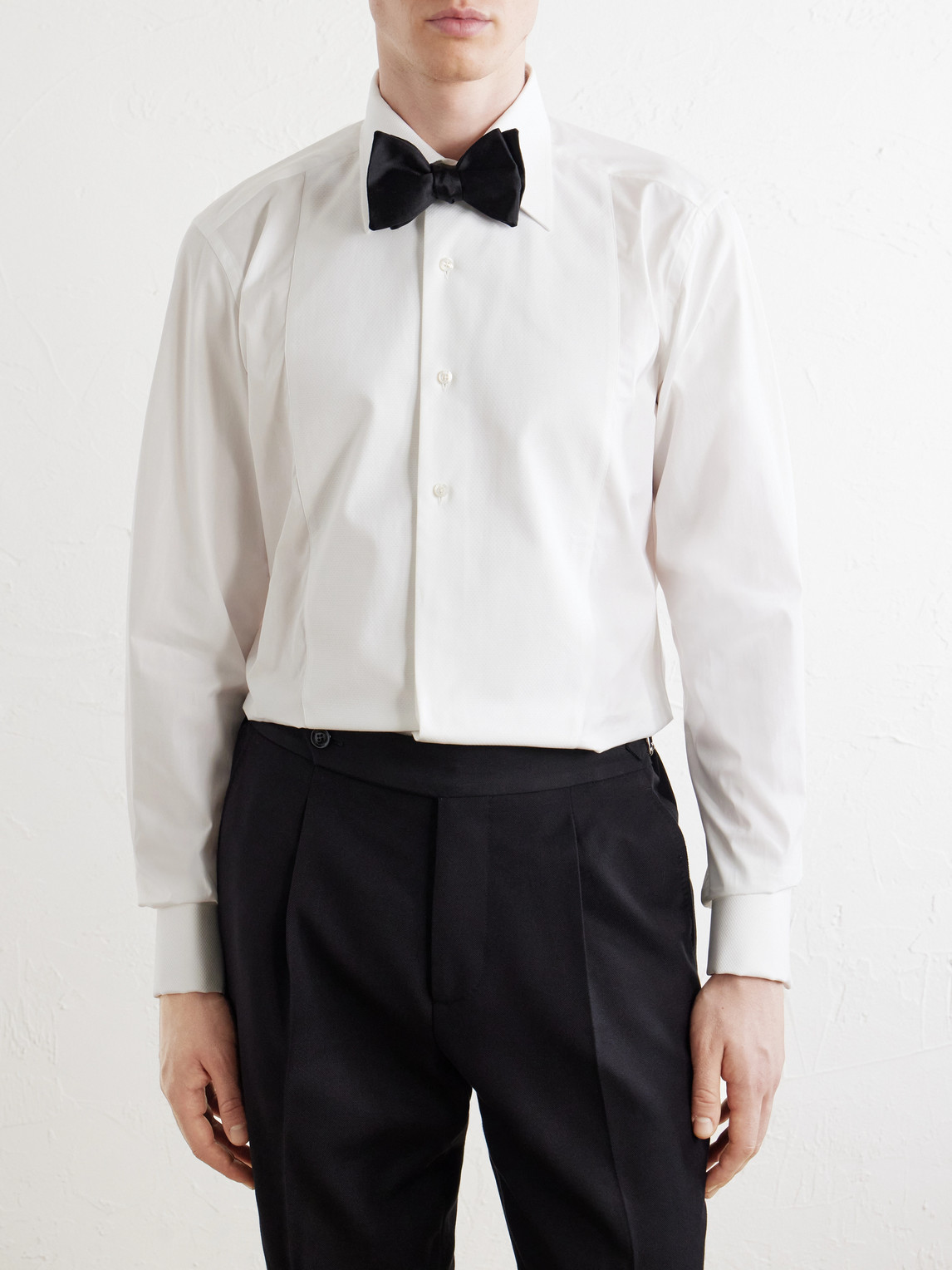 Tom Ford Cotton-Piqué Shirt - Men | Thumbnail 3 Tom Ford Cotton-Piqué Shirt - Men | Thumbnail 3