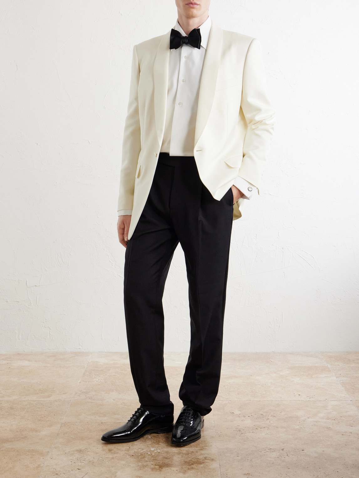 Tom Ford Cotton-Piqué Shirt - Men | Thumbnail 2 Tom Ford Cotton-Piqué Shirt - Men | Thumbnail 2
