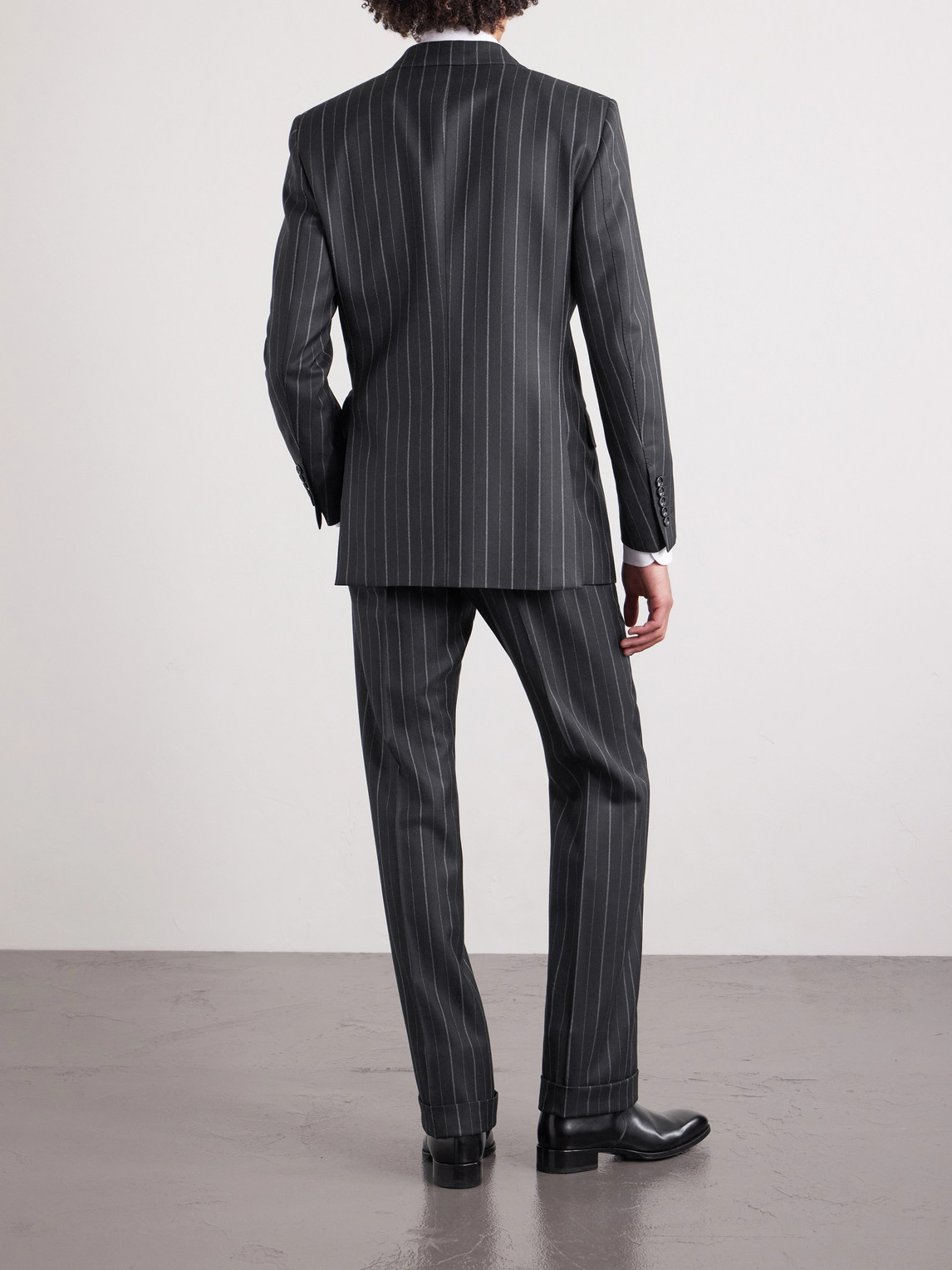 Atticus Slim-Fit Double-Breasted