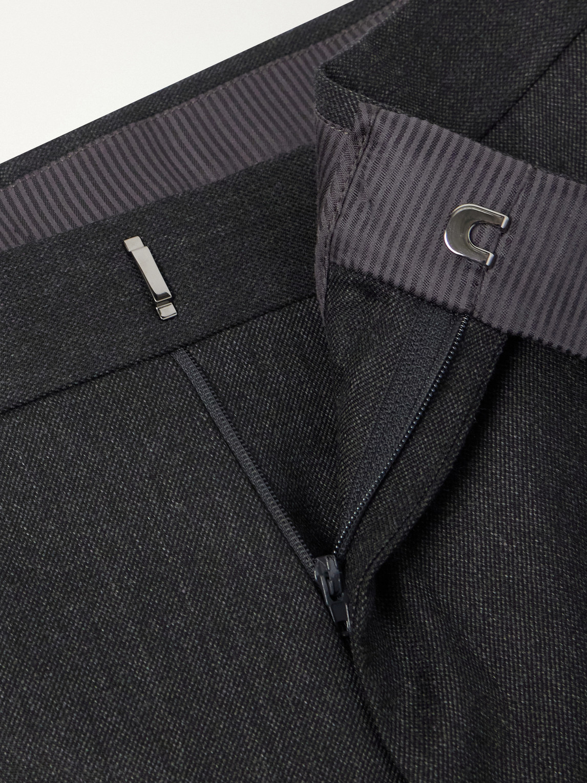 Tom Ford Shelton Straight-Leg Wool-Twill Suit Trousers - Men | Thumbnail 6 Tom Ford Shelton Straight-Leg Wool-Twill Suit Trousers - Men | Thumbnail 6