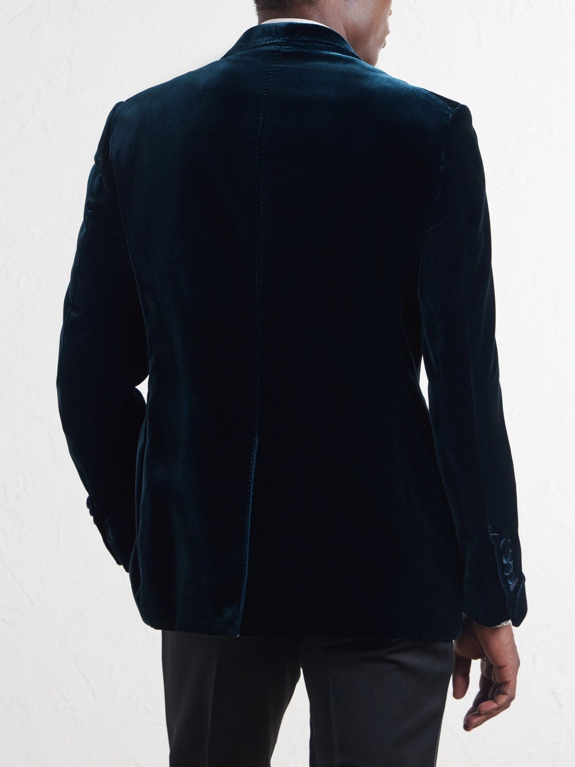 Shelton Velvet Tuxedo Jacket