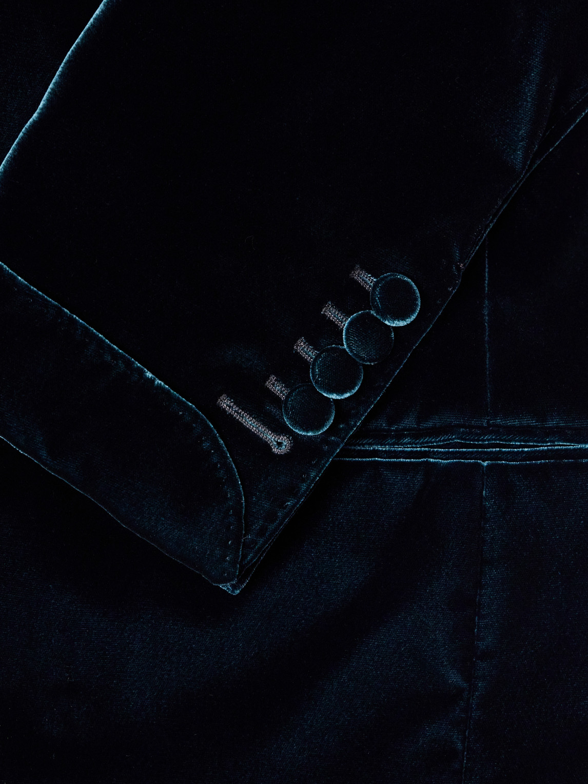 Shelton Velvet Tuxedo Jacket