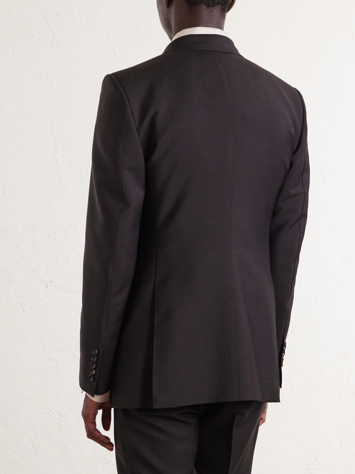 O'Connor Mohair And Wool-Blend Suit Jacket