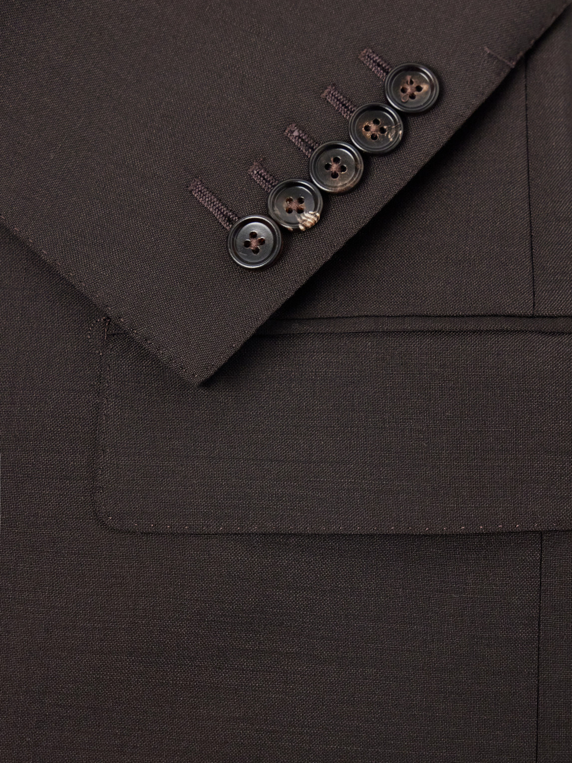 O'Connor Mohair And Wool-Blend Suit Jacket