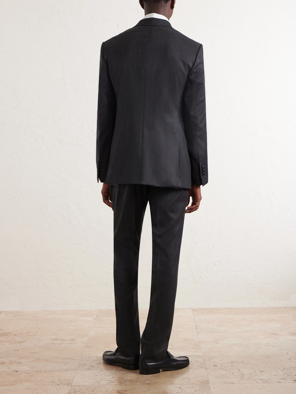 Tom Ford Shelton Wool-Twill Suit Jacket - Men | Thumbnail 4