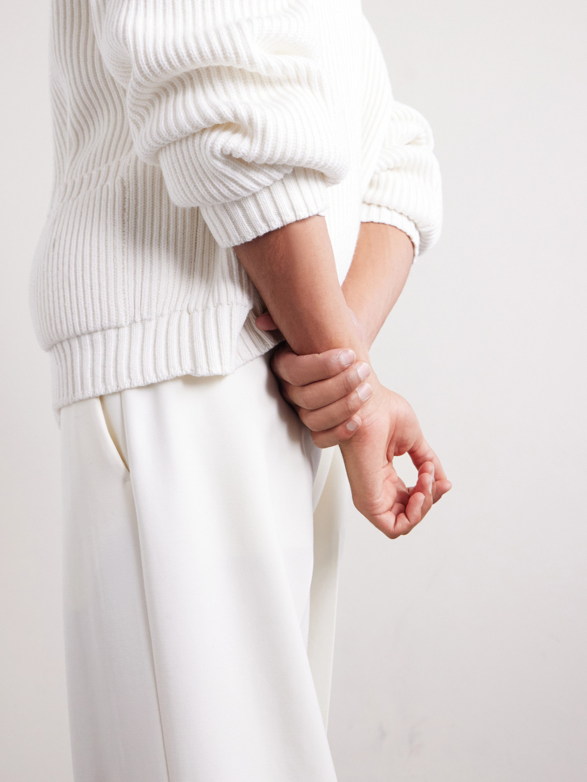 Cashmere And Cotton-Blend Cardigan