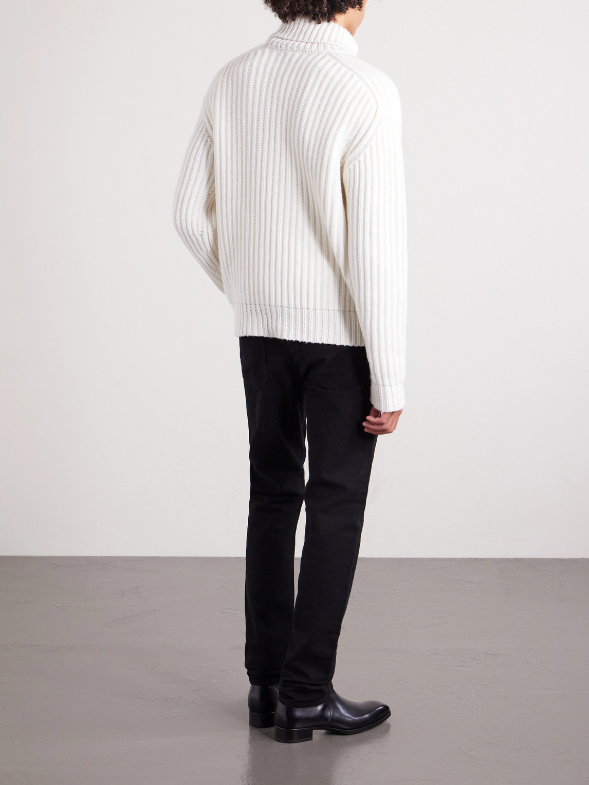 Cashmere Rollneck Sweater