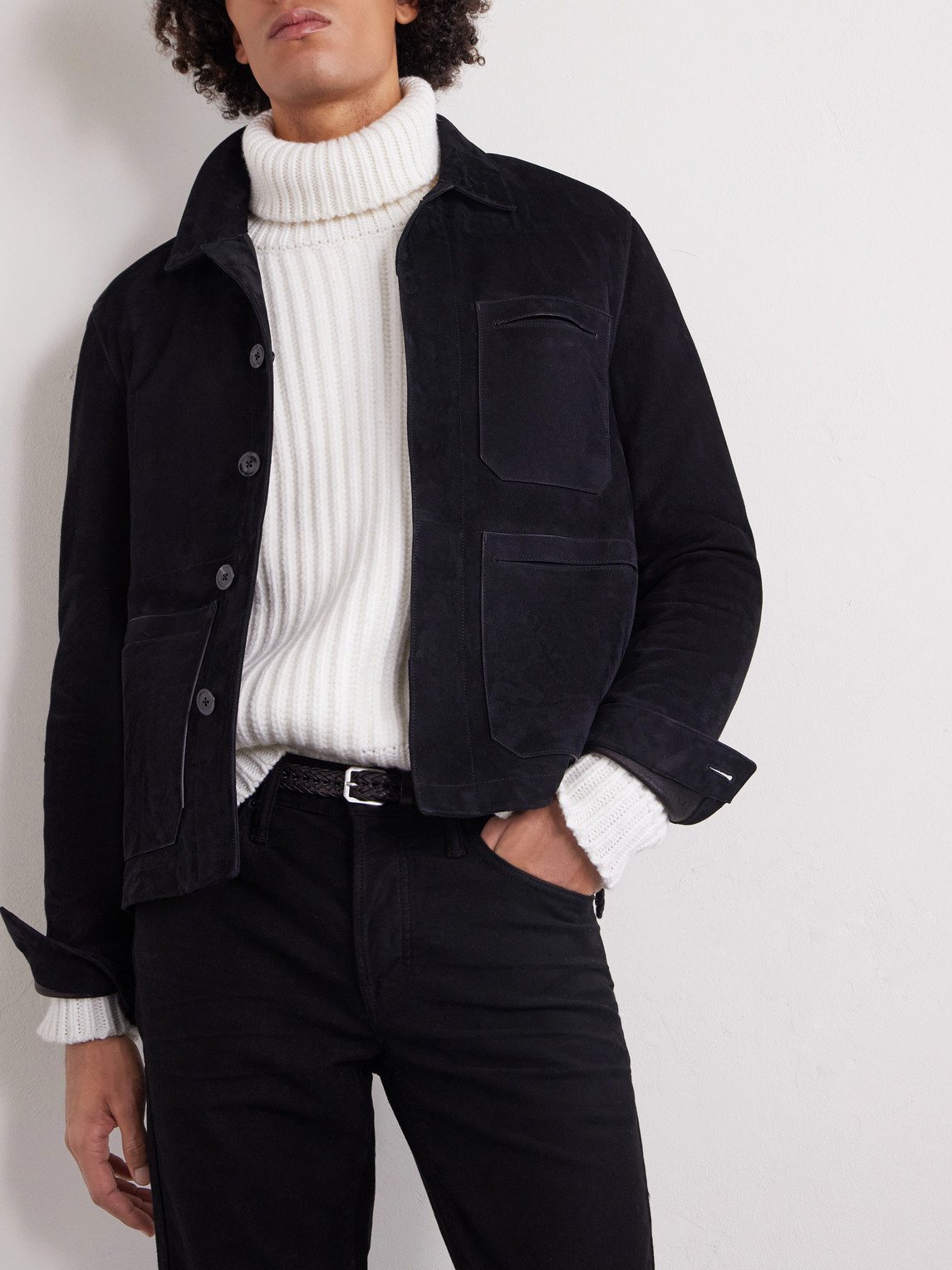 Cashmere Rollneck Sweater