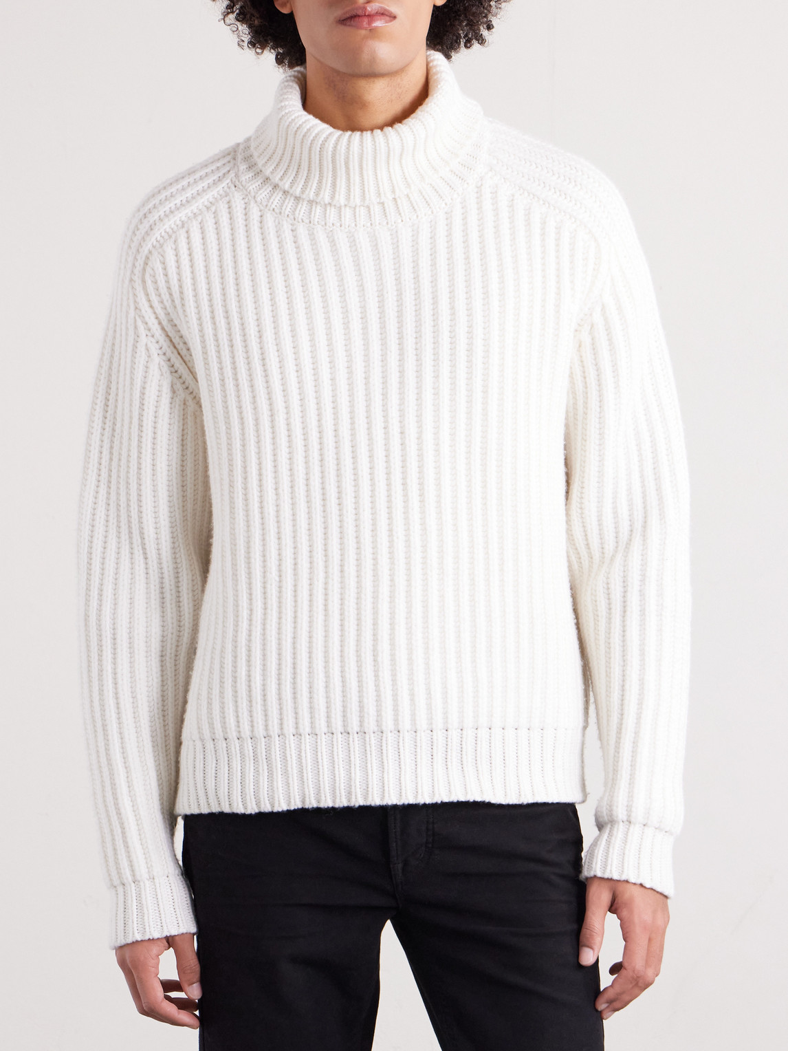 Cashmere Rollneck Sweater