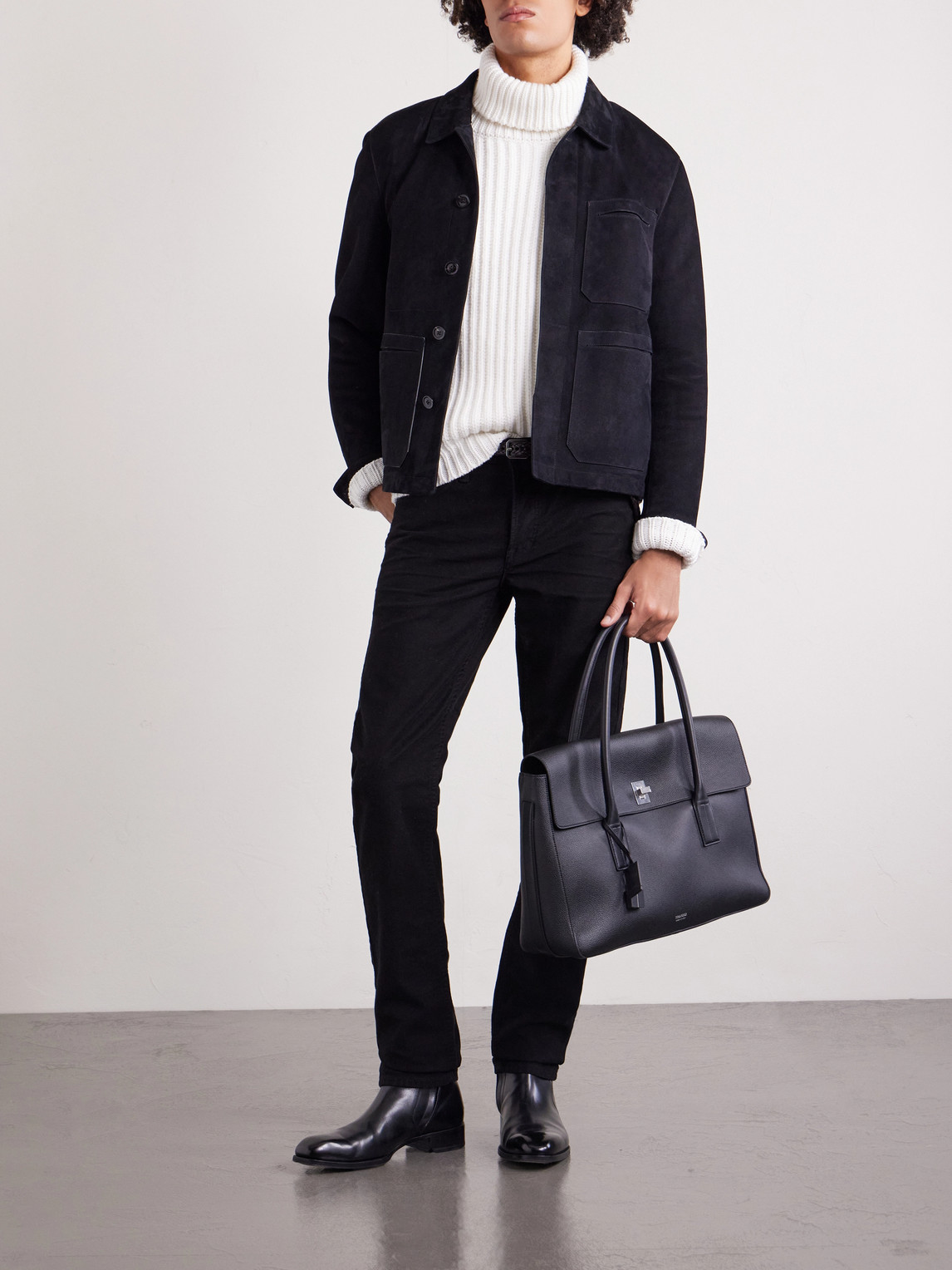 Cashmere Rollneck Sweater