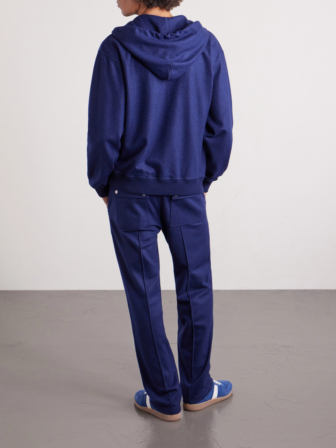 Tom Ford Cashmere Zip-Up Hoodie - Men | Thumbnail 4 Tom Ford Cashmere Zip-Up Hoodie - Men | Thumbnail 4